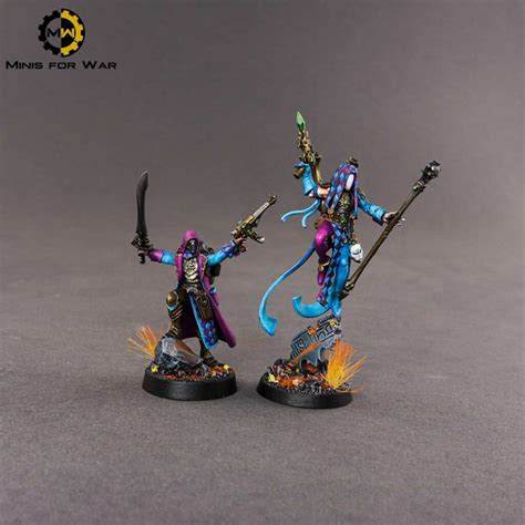 K Harlequin Army Minis For War Painting Studio