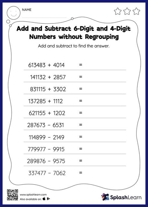 A Zworksheets Worksheet Of Subtraction Worksheet Digit Subtraction Hot Sex Picture