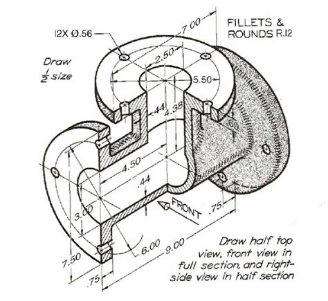 Engineering Drawings Explained