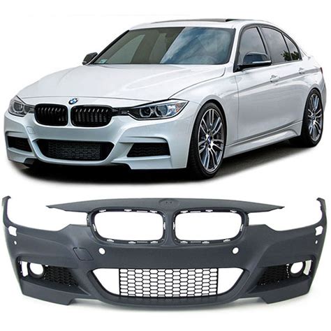 F30 M Performance P Style Carbon Fiber Front Bumper Lip Spoiler For Bmw Series F30 M Sport M