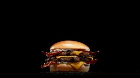 Hardees Monster Angus Thickburger Tv Commercial Magic Eye Do