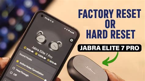 How To Factory Reset Jabra Elite 7 Pro YouTube