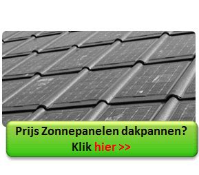 Zonnepanelen In Dakpannen Zonnepaneeldakpan