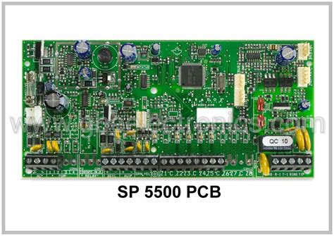 Control Panels Paradox Sp