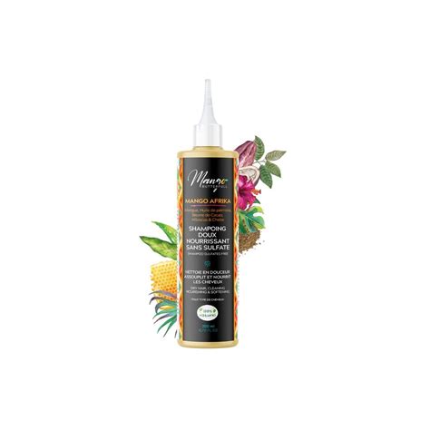 Mango Butterfull Shampoing Doux Nourrissant Mango Afrika Ml