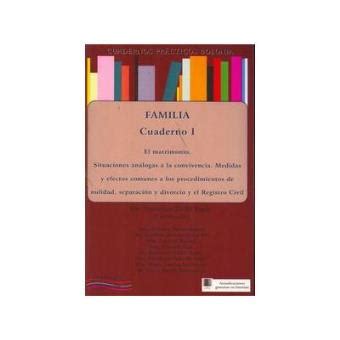 Cuadernos Pr Cticos Bolonia Familia Cuaderno Iv Patria Potestad