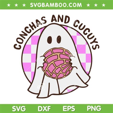 Ghost Conchas And Cucuys SVG PNG