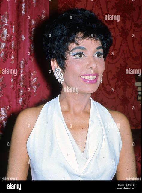 Lena Horne 1917 2010 Us Singer And Film Actress In 1965 Stock Photo