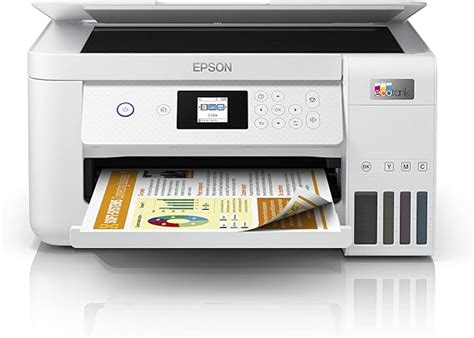 Epson Ecotank Et Wi Fi Tintenpatschendrucker Zum Drucken Scannen