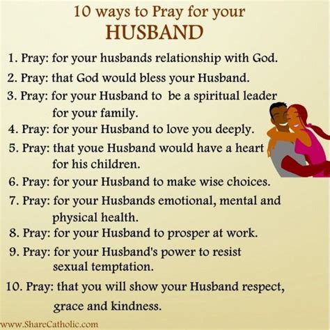 A Scripture Based Prayer For Your Husband S Faith Artofit