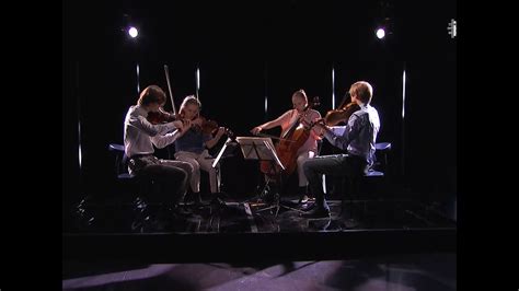 QUARTET SAPHIR Dvorak String Quartet No 12 The American II Lento