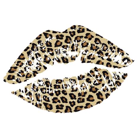 Leopard Lips Sublimation Dripping Lips Png Leopard Dripping Lips Gold