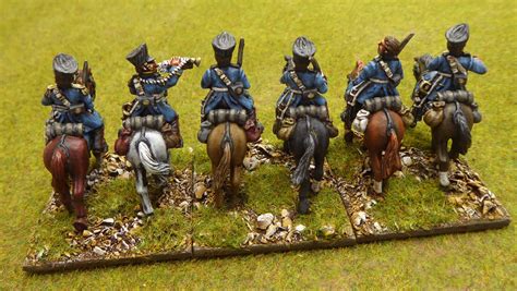 28mm Napoleonic Prussian Brandenberg Dragoons Calpe Miniatures