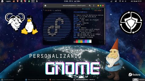 Personalizar Tu Escritorio Gnulinux Gnome De Una Manera Distinta