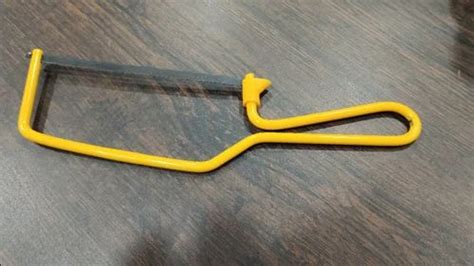 HSS Yellow Frame Junior Hacksaw 6mm At Rs 159 Piece In Ludhiana ID