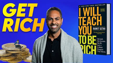 I Will Teach You To Be Rich By Ramit Sethi How To Achieve Wealthy