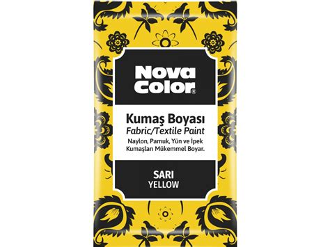 Nova Color Kreativa Boje za farbanje tekstila 12gr NC-900 | Pribor za ...