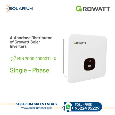 Growatt 10 Kw Solar Grid Tie Inverter At Rs 59781 Solar Inverter In Ahmedabad Id 2850649292155