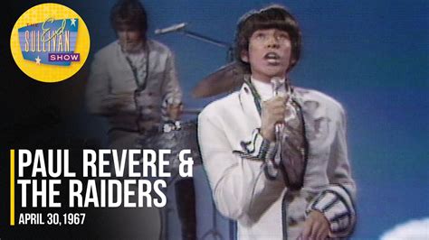 Paul Revere And The Raiders Him Or Me What S It Gonna Be On The Ed Sullivan Show Youtube