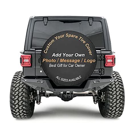 I Tested Custom Jeep Spare Tire Covers And Heres Why Theyre A Must