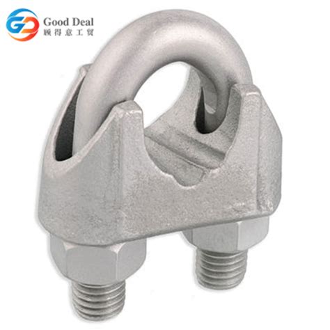 Din Din Drop Forged U S Type Forged Casting Wire Rope Clips