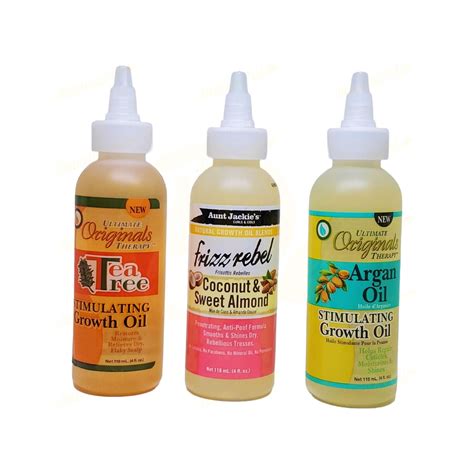 Stimulating Hair Growth Oil Pack