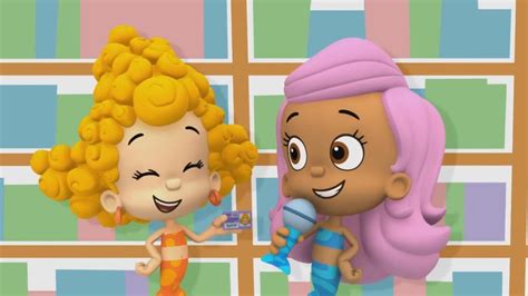 A La Biblioteca Iras Check It Out Audio Bubble Guppies Español Latino Youtube