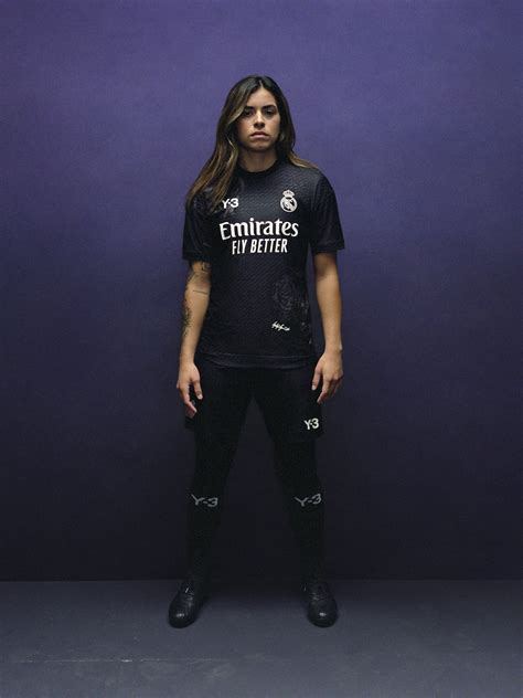 Real Madrid 4th Kit By Y3 Bstn Chronicles