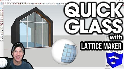 Sketchup Glass Shed