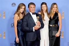 Sylvester Stallones Daughters The Real Story Behind Their Bond