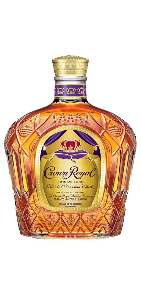 Crown Royal Whisky 1.0L - Luekens Wine & Spirits