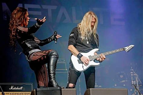 METALITE Live At Sweden Rock Festival 2022 EP Paris Move