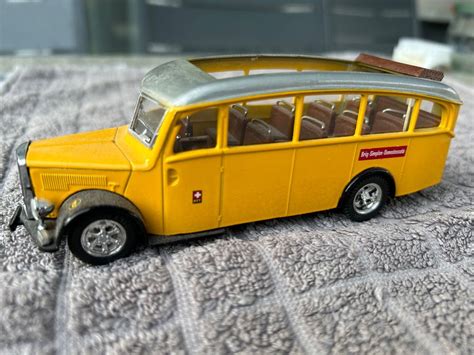 Saurer Postauto PTT VW Käfer Kaufen auf Ricardo