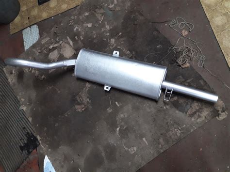 Освежил глушитель — Lada 2105, 1,3 л, 1989 года | запчасти | DRIVE2