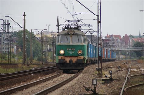 ET22-570 | Train, Vehicles, Cargo