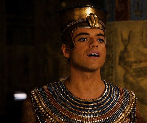 That S On You Babe Rami Malek As Ahkmenrah In The Night At The