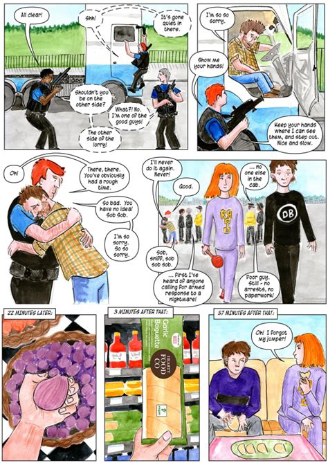 Never Again Violets Vegan Comics