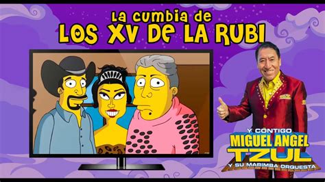 La Cumbia De Los Xv De Rubi Youtube