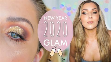 Glam New Years Eve Makeup Tutorial For 2020 Colourpop Eyeshadow