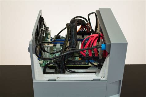 What About A 3d Printed Mini Itx Nas Case Truenas Community