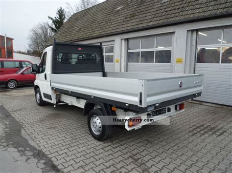 Fiat Ducato 120 Multijet Flatbed 3600mm 39800km 2008 Stake Body