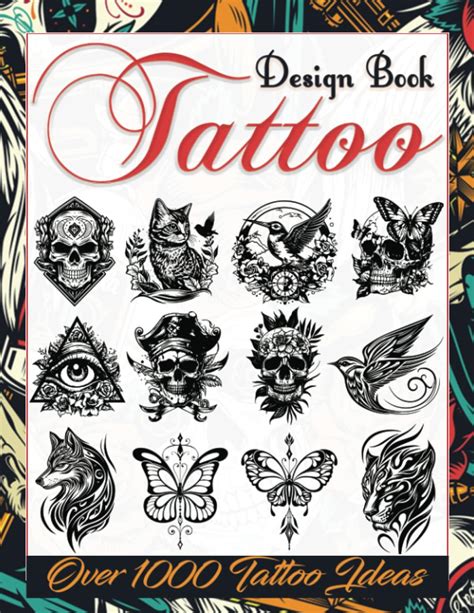 Buy Tattoo Design Book Over 1000 Creative Tattoo Ideas To Inspire Your