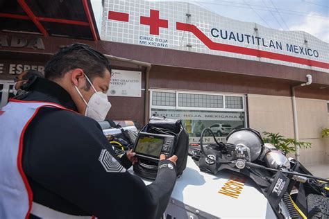 Brindó la Cruz Roja mil 850 servicios prehospitalarios gratuitos estas