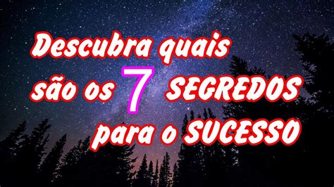 7 PASSOS PRÁTICOS para ALCANÇAR o SUCESSO YouTube