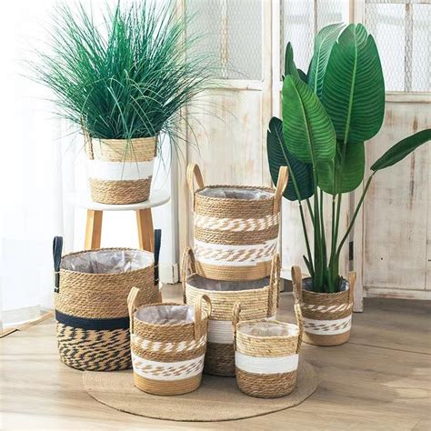 Les Plus Beaux Cache Pots En Osier Jolipot