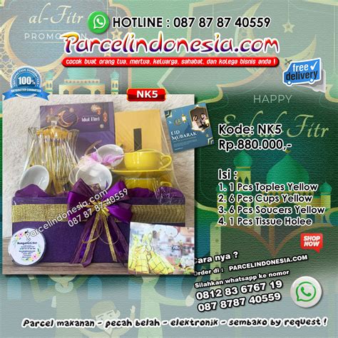 Parcel Lebaran Kode Nk Toko Parcel Jakarta Bogor Depok