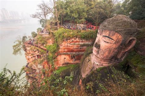 Leshan giant buddha - Philippe Lejeanvre Photography