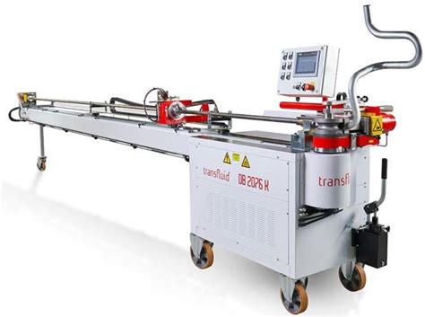 Transfluids K Series Tube Benders Updated With Touch Panel Control