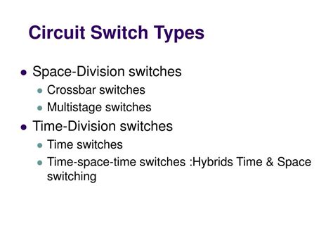 PPT - Circuit Switching PowerPoint Presentation, free download - ID:5827936