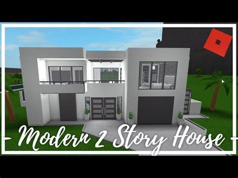 Aesthetic Bloxburg Houses 2 Story 20K - canvas-point